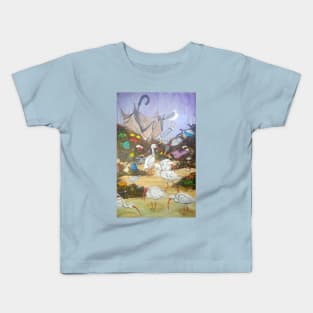 Beach combers Kids T-Shirt